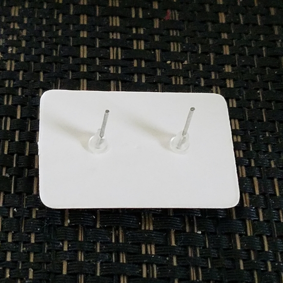 Blue Flip Flop Earrings - Picture 2 of 2